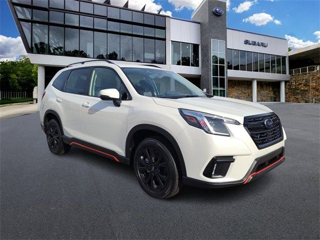 2024 Subaru Forester Sport