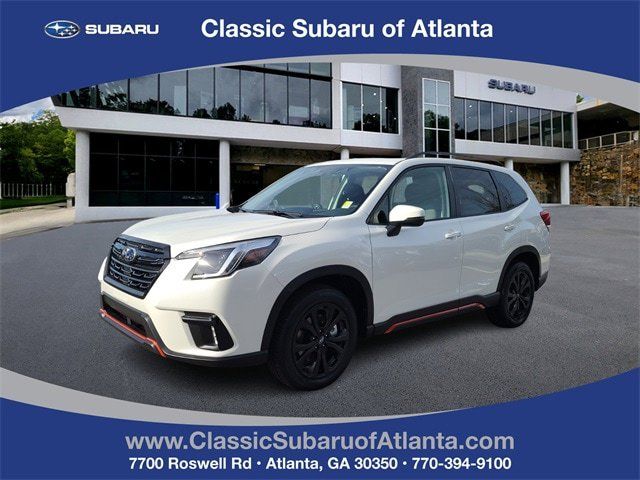 2024 Subaru Forester Sport