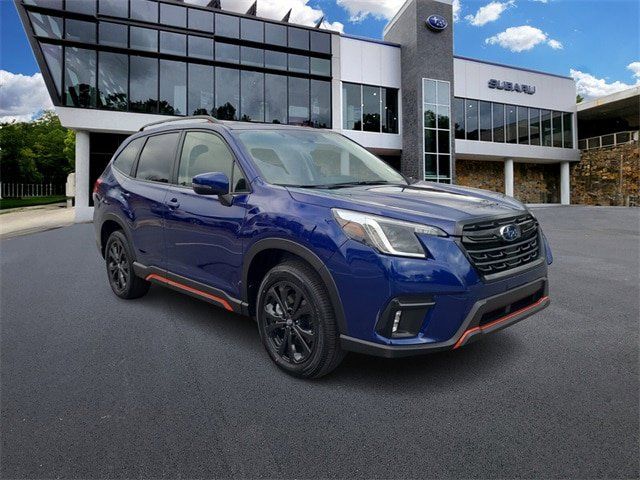 2024 Subaru Forester Sport