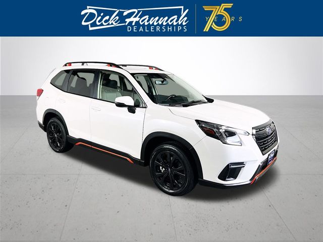 2024 Subaru Forester Sport