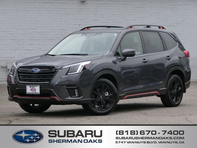 2024 Subaru Forester Sport