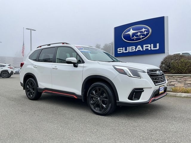 2024 Subaru Forester Sport