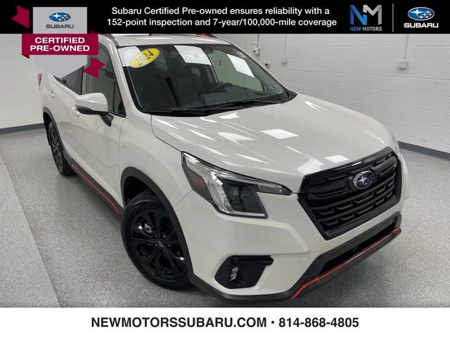 2024 Subaru Forester Sport