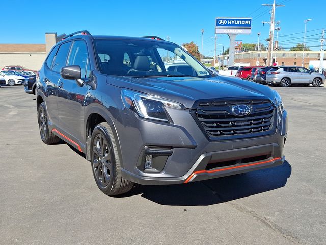 2024 Subaru Forester Sport