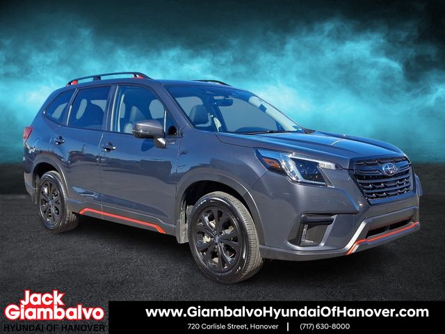 2024 Subaru Forester Sport