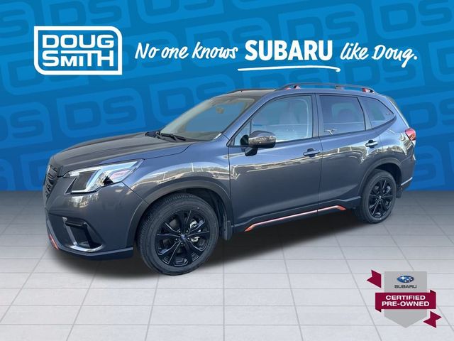 2024 Subaru Forester Sport