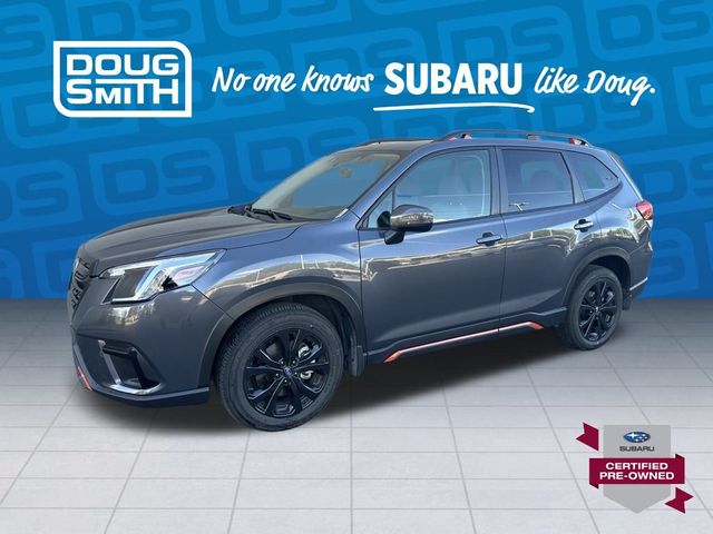 2024 Subaru Forester Sport