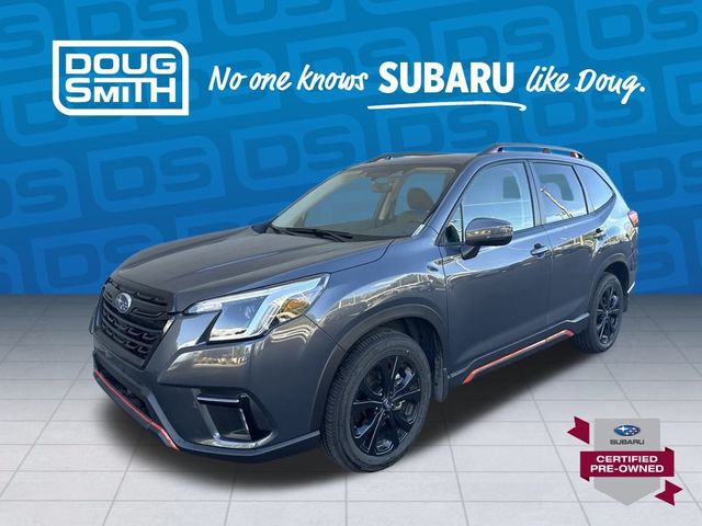 2024 Subaru Forester Sport