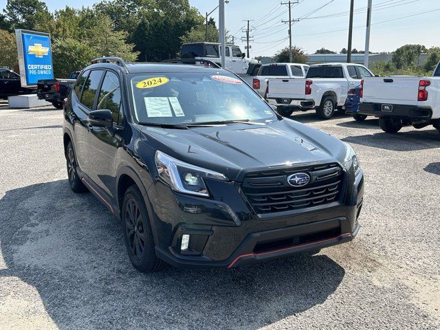 2024 Subaru Forester Sport