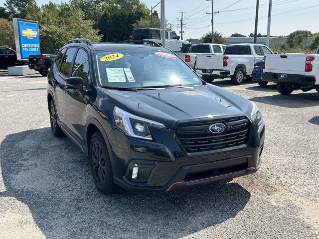 2024 Subaru Forester Sport