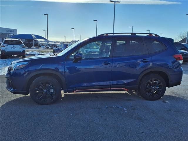 2024 Subaru Forester Sport