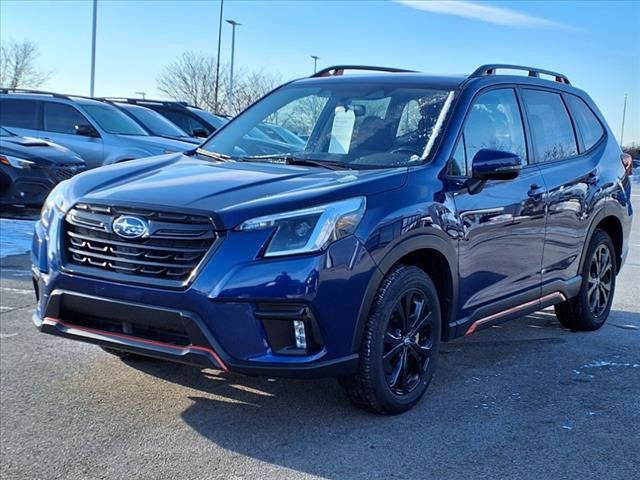 2024 Subaru Forester Sport