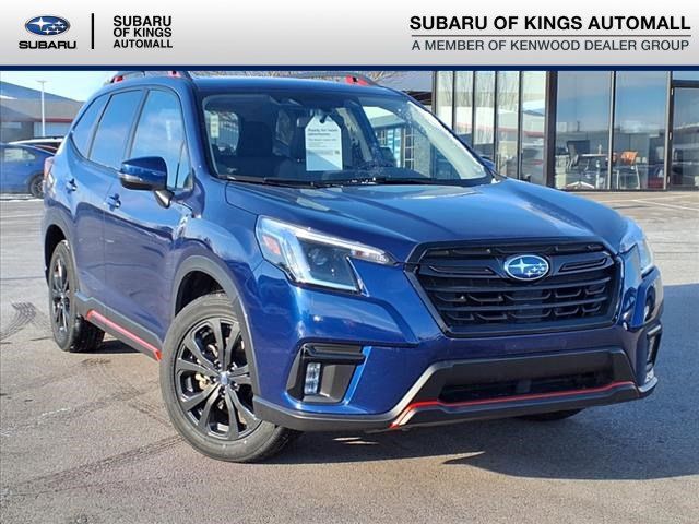 2024 Subaru Forester Sport