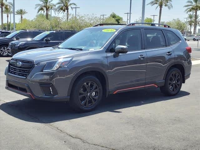 2024 Subaru Forester Sport