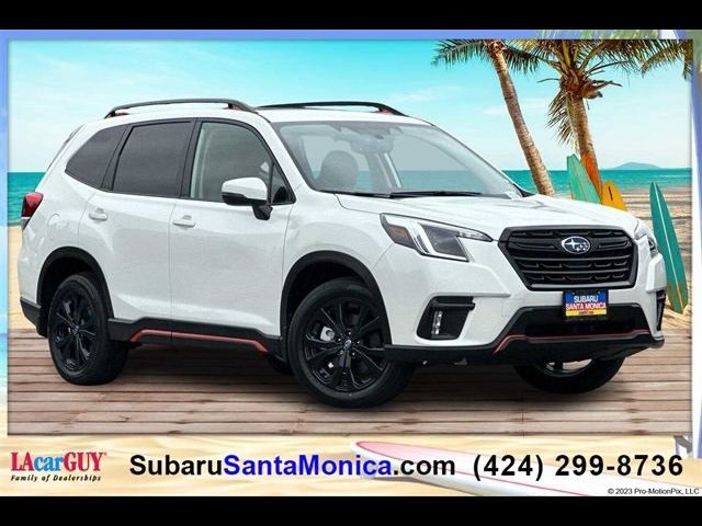 2024 Subaru Forester Sport