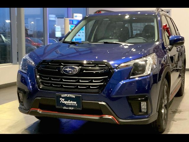 2024 Subaru Forester Sport