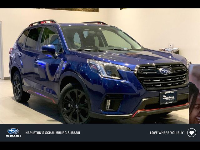 2024 Subaru Forester Sport