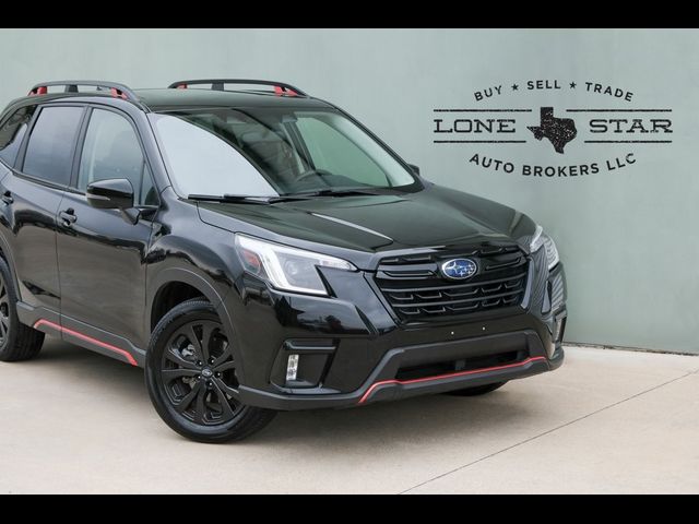 2024 Subaru Forester Sport