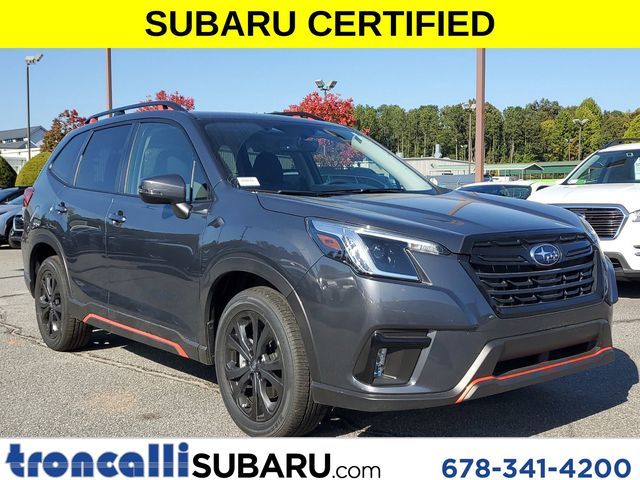 2024 Subaru Forester Sport