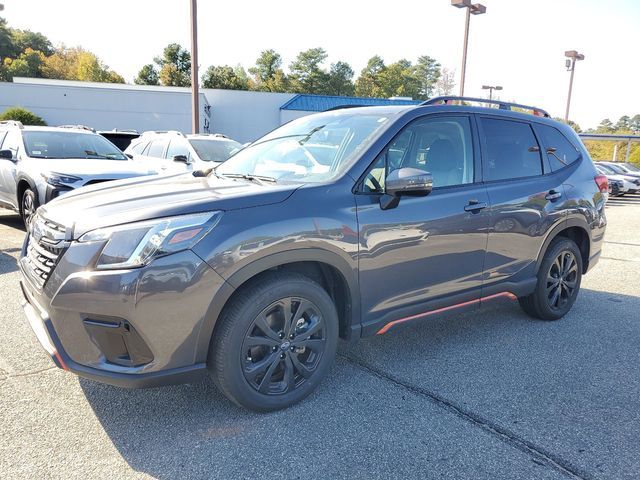 2024 Subaru Forester Sport