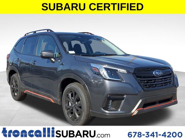 2024 Subaru Forester Sport