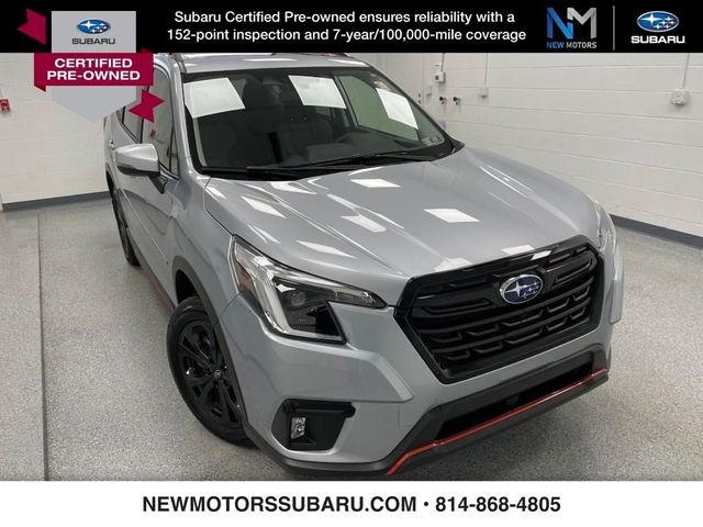 2024 Subaru Forester Sport