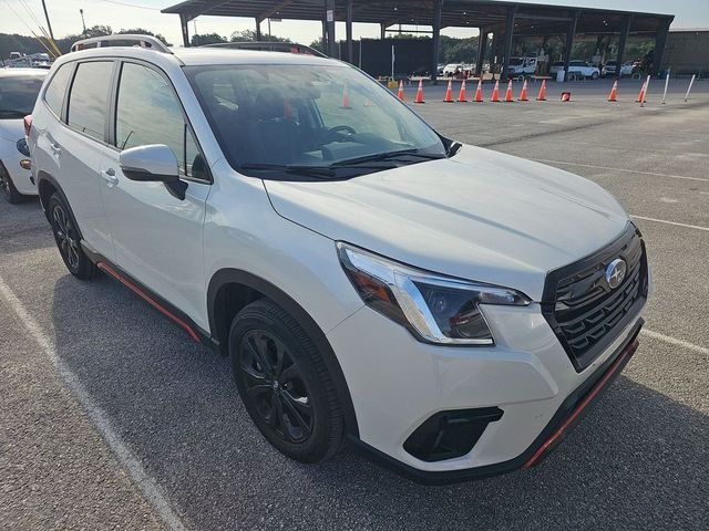 2024 Subaru Forester Sport