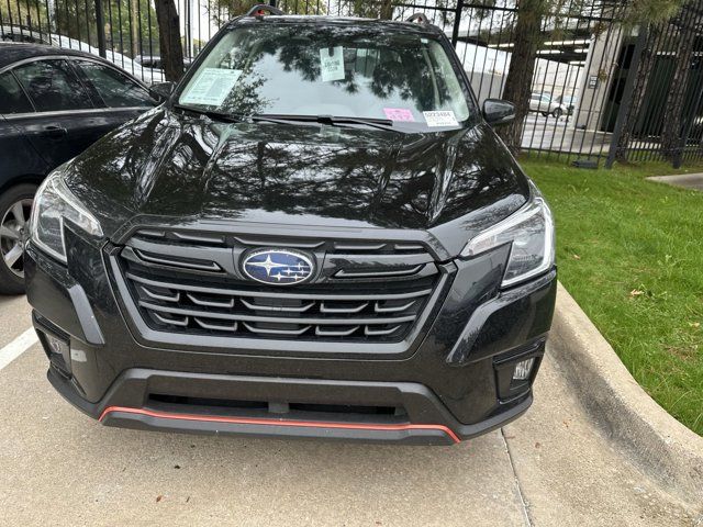 2024 Subaru Forester Sport