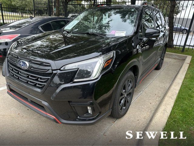 2024 Subaru Forester Sport