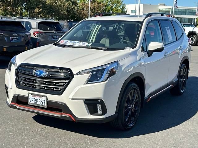 2024 Subaru Forester Sport