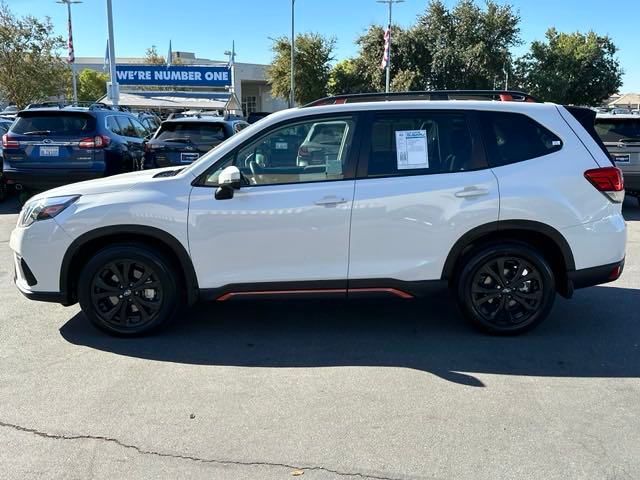 2024 Subaru Forester Sport