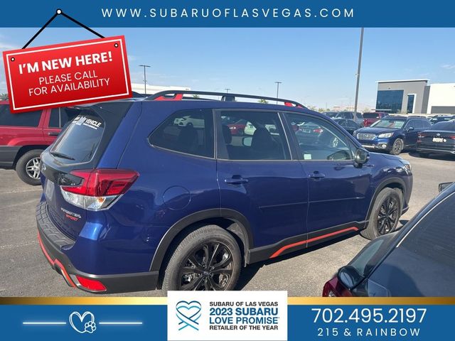 2024 Subaru Forester Sport