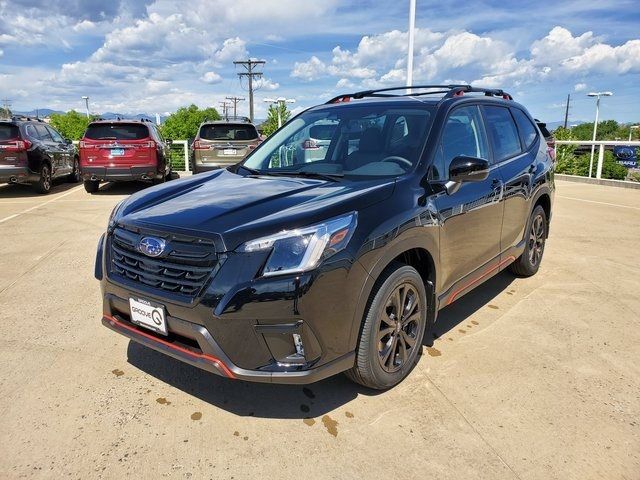 2024 Subaru Forester Sport