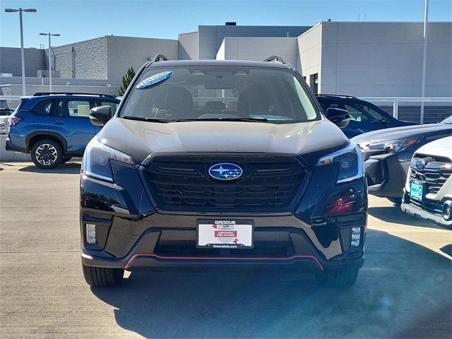 2024 Subaru Forester Sport