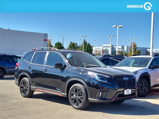 2024 Subaru Forester Sport