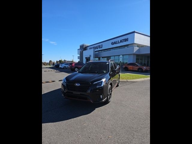 2024 Subaru Forester Sport