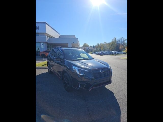 2024 Subaru Forester Sport