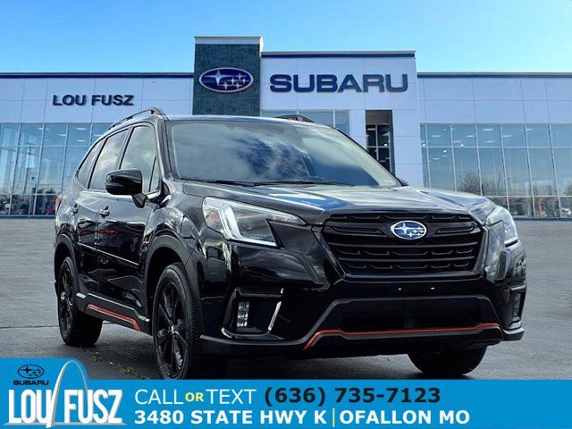 2024 Subaru Forester Sport