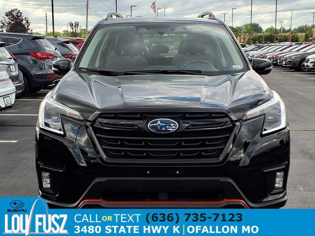 2024 Subaru Forester Sport
