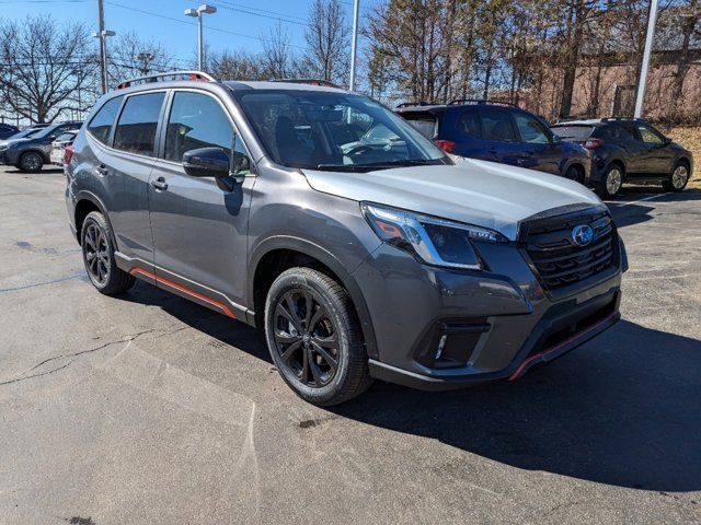 2024 Subaru Forester Sport