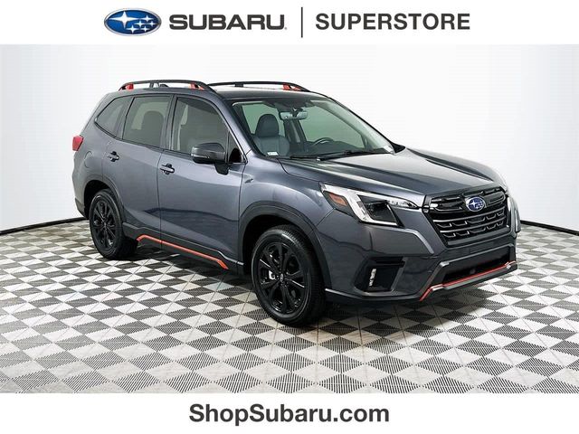 2024 Subaru Forester Sport