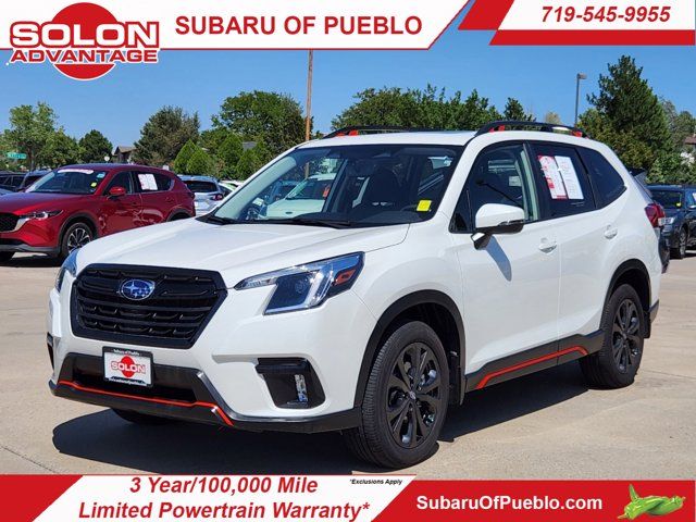 2024 Subaru Forester Sport