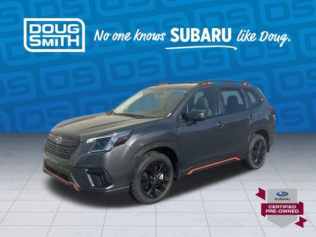 2024 Subaru Forester Sport