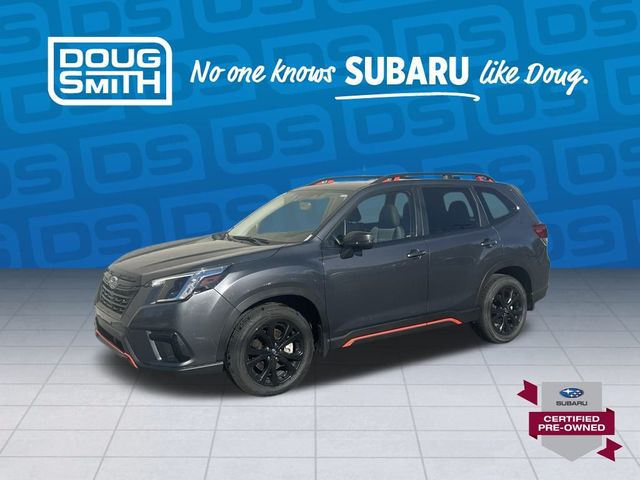 2024 Subaru Forester Sport