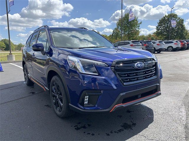 2024 Subaru Forester Sport