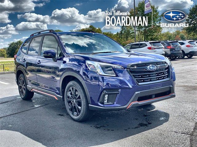 2024 Subaru Forester Sport