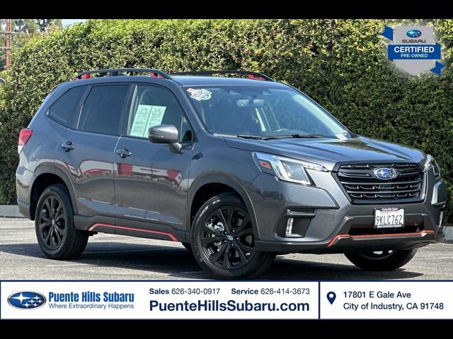 2024 Subaru Forester Sport