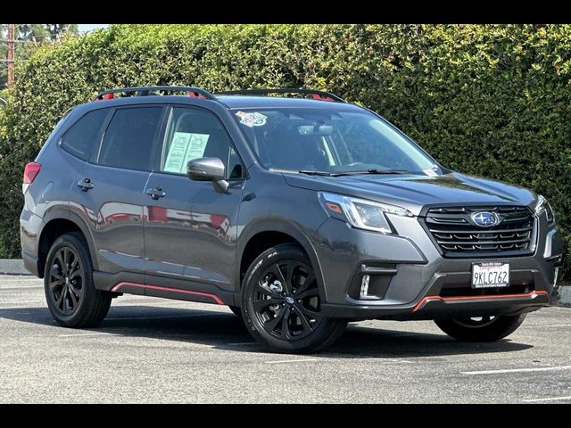 2024 Subaru Forester Sport