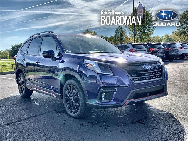 2024 Subaru Forester Sport