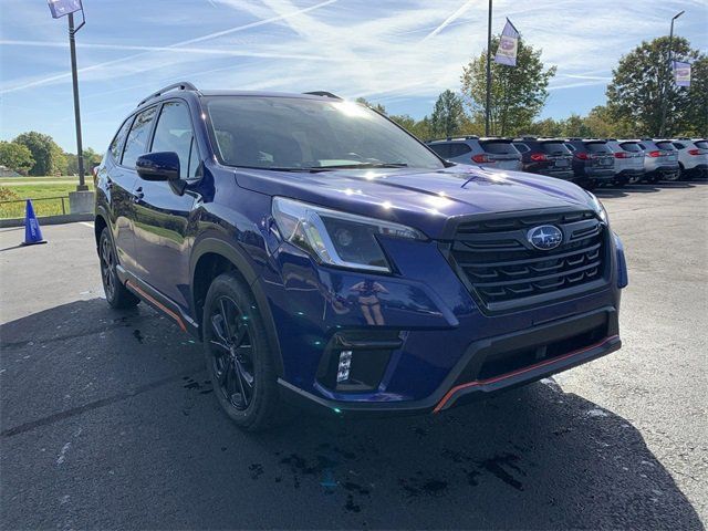 2024 Subaru Forester Sport